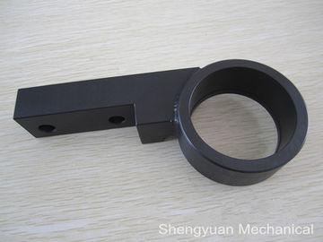 Non-standard Precision Milling Machine Accessories Black Anodize Al6061