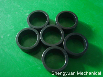 Black Anodize Al6061 Precision Turned Machining Parts , Cutter Roller Sleeve