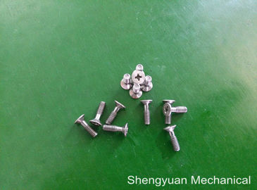 Stainless Steel Precision Turned Parts Screw Captive M2.5 L8.3mm