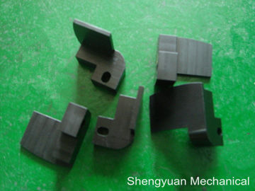 Non Standard Precision Machining CNC Black Coated Anodized Aluminum Metal Folder Parts