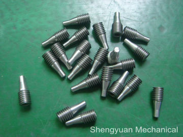 Stainless Steel Precision Turned Parts Fastening Worm Screw Gearbox Standoffs