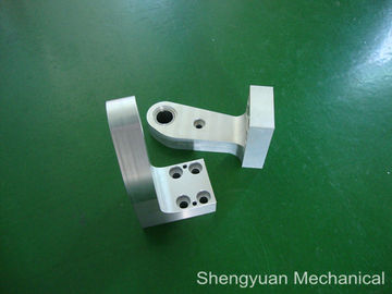 AL7075 / AL 6061 Precision Milling Machined CNC Machining Parts with White Anodized