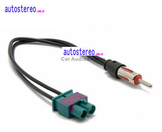 Car stereo aerial adaptor Auto Spare Parts for VOLVO Stereo Antenna Amplifiered Plug Connector