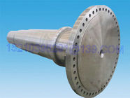Ejes de rotor de acero forjados, ejes largos de torneado de las piezas de la precisión del CNC