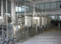 cadena de producción pasterizada 500 - 1000 l./h de leche para la botella plástica