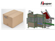 Cadena de producción cosmética del embalaje del embalador del caso MPa de 400 - 600 l/min 0,5 - 0,7