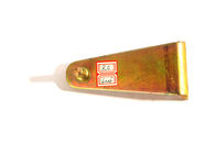 Placa de conexión galvanizada piezas automotrices de cobre del metal de la precisión
