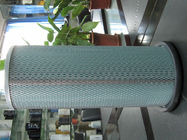 Filtro de aire automotriz azul de la pulpa de madera del elemento el 100% del filtro de aire del OEM Nissan Hino