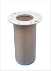 Elemento de los filtros de aire del automóvil del motor diesel, excavación durable del filtro de aire del cartucho