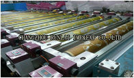 Recambios de la pantalla de la maquinaria rotatoria de la materia textil, pared de seda Pape del poliéster del algodón de la impresión