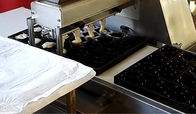 Cadena de producción de la torta maquinaria de la fabricación de pan acero inoxidable 304