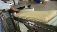 Cadena de producción del pan de Naan, máquina industrial de la formación de pasta para la pita
