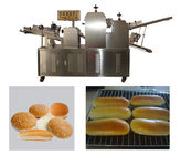 Máquina doble de la fabricación de pastas del pan de los rodillos para la cadena de producción de la panadería del perrito caliente