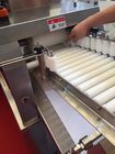 Cadena de producción industrial del pan equipo de producción alimentaria de la maquinaria