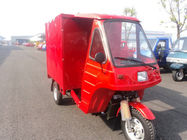 el CDI 200cc motorizó el triciclo del motor del cargo de tres ruedas con la refrigeración por aire