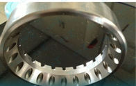 Piezas de precisión titanium de encargo del CNC que trabajan a máquina las piezas del motor titanium de la aleación