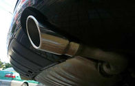 Cubierta del Respiradero-Tubo del silenciador de la cola de los recambios del automóvil del acero inoxidable para Audi Q7