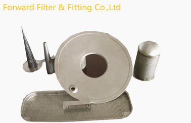 Placa de filtro de aluminio de aceite de los productos de bastidor del metal con el grueso de 0,5 - de 8m m