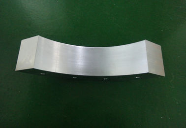 Pieza no estándar del acero inoxidable de los componentes de la máquina de la precisión del CNC
