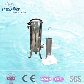 Sistemas portátiles del cárter del filtro de bolso de 0,5 micrones para el tratamiento de aguas residuales industrial