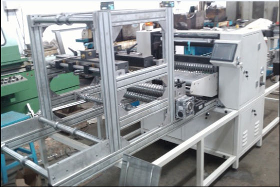 Profesionalmente mini máquina que plisa rotatoria 16KW para el filtro de aire de HEPA