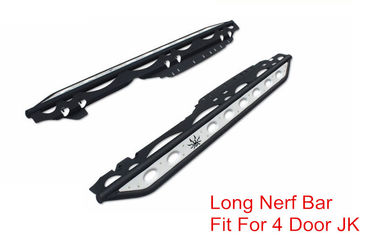 Poison Spyder Nerf Bar Para Wrangler 2007 - 2017 JK, Bar de paso lateral de acero Fabricantes