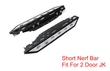 Poison Spyder Nerf Bar Para Wrangler 2007 - 2017 JK, Bar de paso lateral de acero Fabricantes