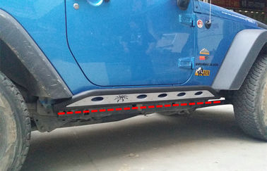 Poison Spyder Nerf Bar Para Wrangler 2007 - 2017 JK, Bar de paso lateral de acero Fabricantes