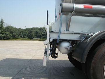 remolque móvil del depósito de gasolina del petróleo de la aleación de aluminio del árbol 46000L de 3x12T BPW