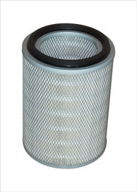 Filtros de aceite blancos del automóvil del coche