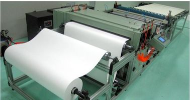 Filtro rotatorio que hace la máquina altura que plisa de 20m m - de 100m m para el filtro de HEPA