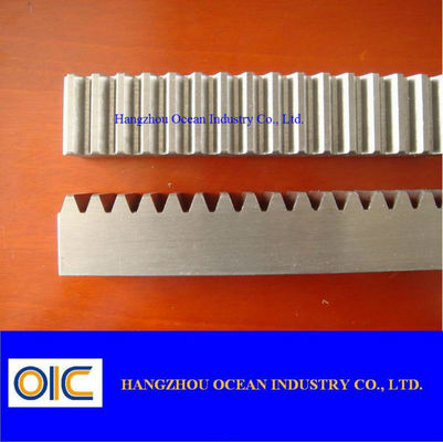 Estante de engranaje estándar americano, estantes de engranaje, tipo M0.5, M1, M1.5, M2, M2.5, M3, M4, M5, M6, M7, M8, M9, M10