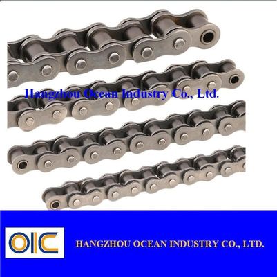 Cadenas del rodillo, cinta transportadora, acero inoxidable Shain