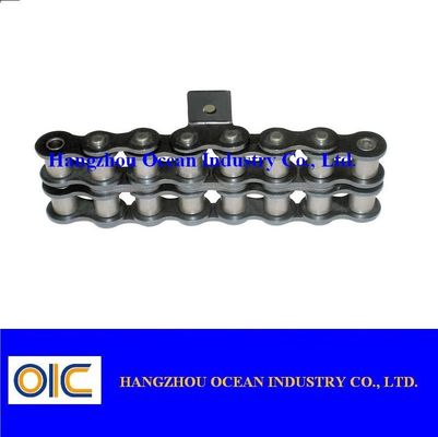 Cadenas del rodillo, cinta transportadora, acero inoxidable Shain