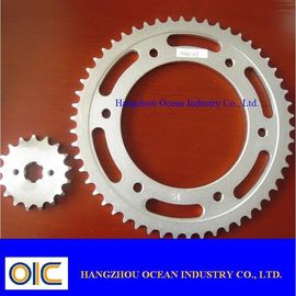 Piñón de la motocicleta, tipo Honda, Yamaha, Suzuki, Kawasaki, Bajaj, CG125, CG150, CD70