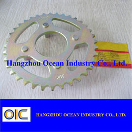 Piñón de la motocicleta, tipo Honda, Yamaha, Suzuki, Kawasaki, Bajaj, CG125, CG150, CD70