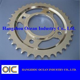 Piñón de la motocicleta, tipo Honda, Yamaha, Suzuki, Kawasaki, Bajaj, CG125, CG150, CD70
