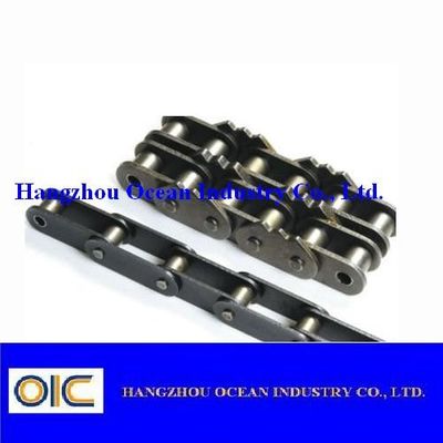 Acero inoxidable, cintas transportadoras, cadena de Pin hueco