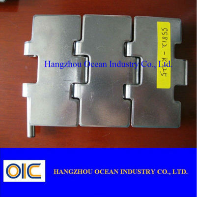Acero inoxidable, cintas transportadoras, cadena de Pin hueco