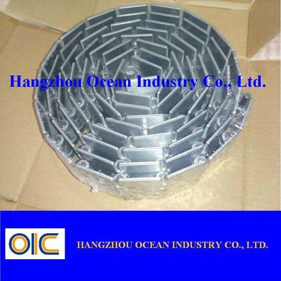 Acero inoxidable, cintas transportadoras, cadena de Pin hueco