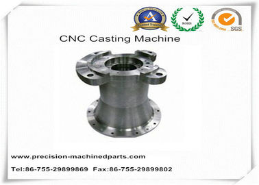 eje 5 que muele las piezas que trabajan a máquina del CNC que anodizan con cobre/latón