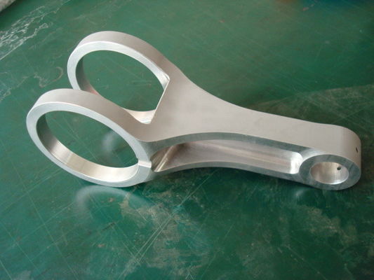 Precisión del CNC de AL6061-T6 AL7075 AL5083 que trabaja a máquina para los componentes de la motocicleta