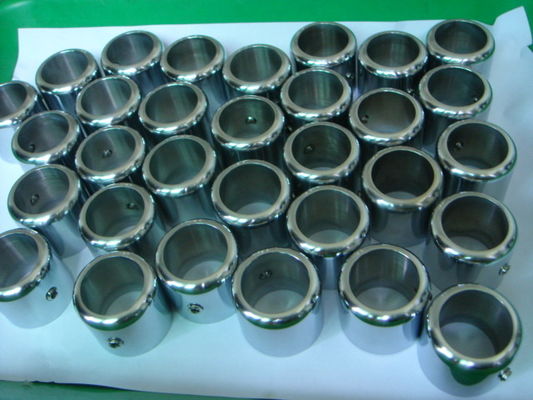 Precisión de aluminio del CNC que trabaja a máquina AL6061-T6 AL7075 AL5083 0.005m m - 0.01m m