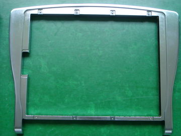 Pieza que trabaja a máquina de la precisión de aluminio del CNC
