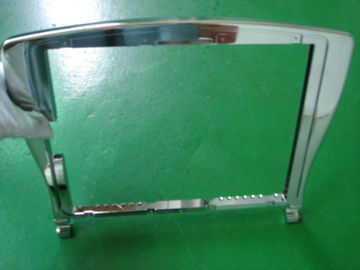 Pieza que trabaja a máquina de la precisión de aluminio del CNC