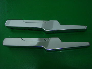 Piezas de aluminio que trabajan a máquina de cromo de la galjanoplastia de la precisión polaca del CNC