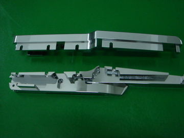 Piezas de aluminio que trabajan a máquina de cromo de la galjanoplastia de la precisión polaca del CNC