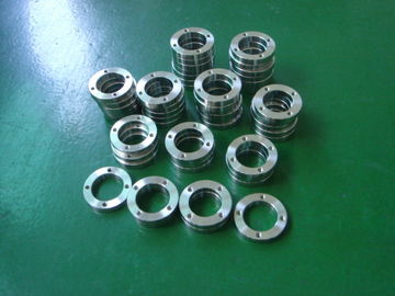 Metal que trabaja a máquina de la precisión del CNC del anillo SS304 del acero inoxidable y compuesto no-metálico