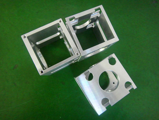 Piezas que trabajan a máquina de la precisión de aluminio del CNC que anodizan con la aprobación del ISO