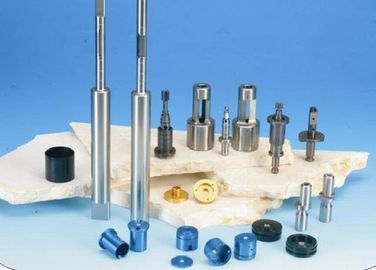 La precisión de cobre amarillo modificada para requisitos particulares del CNC del bronce dada vuelta parte niquelado